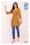 Kashvi Vol 9 By Mcm Cotton Printed Best Ladies Top Wholesale Shop In Surat
